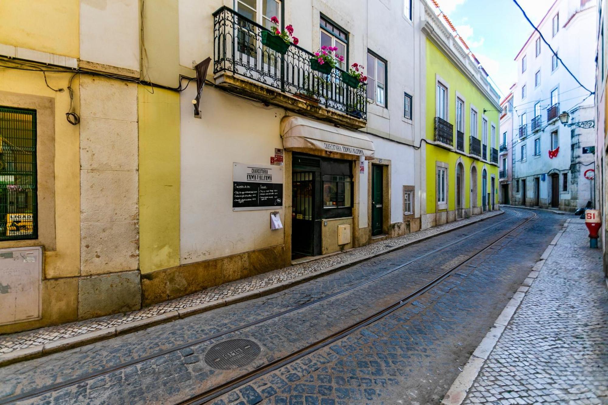 Alfama Eletrico By Spoton Apartments リスボン エクステリア 写真